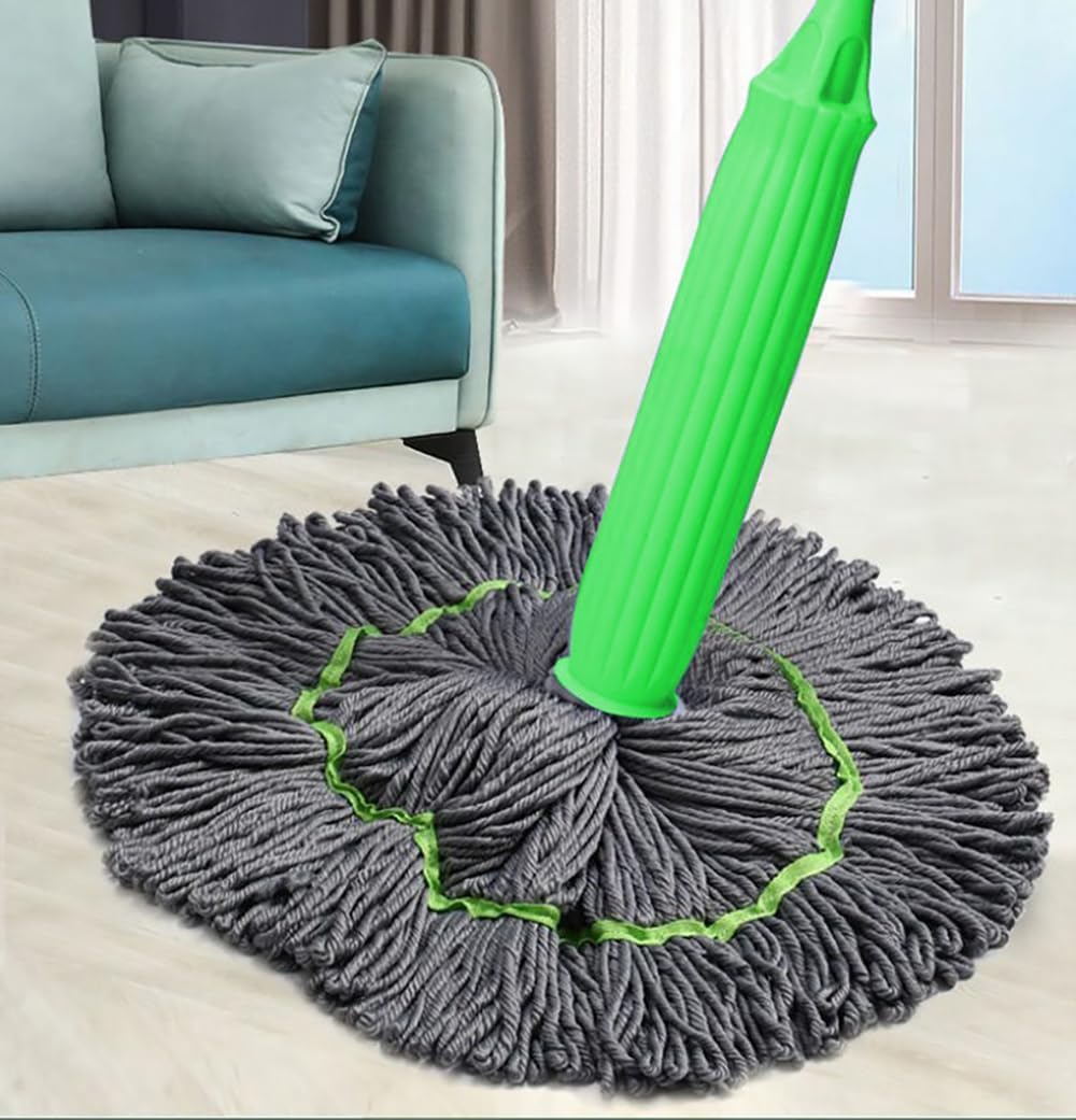 EaseMop – 2-in-1 Trockenwischer mit wiederverwendbarem Wischkopf