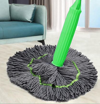 EaseMop – 2-in-1 Trockenwischer mit wiederverwendbarem Wischkopf
