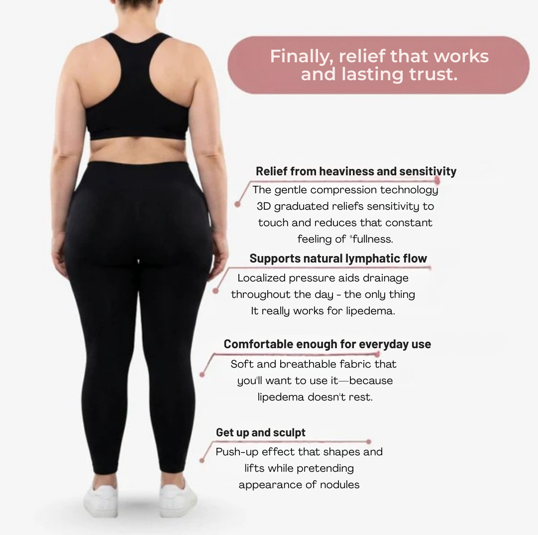 AquaLure — High-Waist-Kompressionsleggings