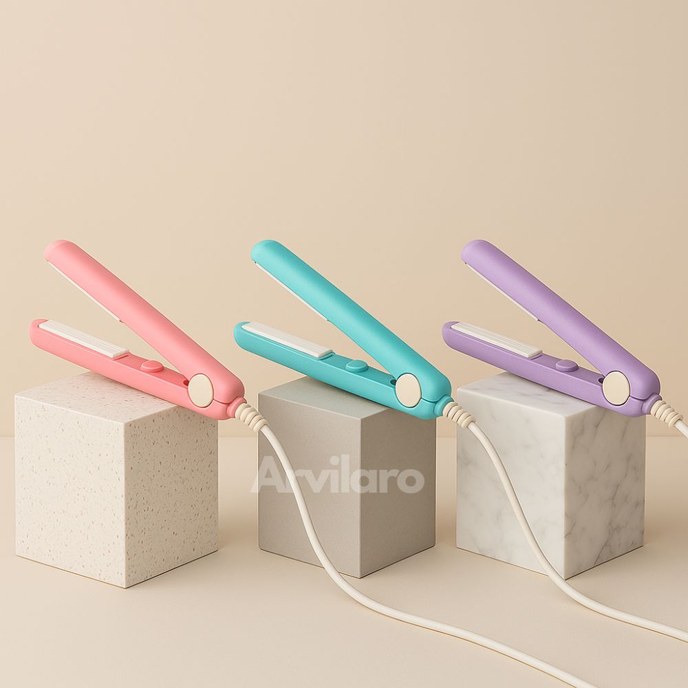 StyleSnap – Mini-Haarglätter für glattes Stylen unterwegs