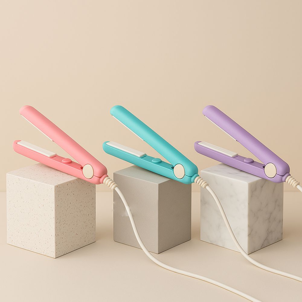 StyleSnap – Mini-Haarglätter für glattes Stylen unterwegs