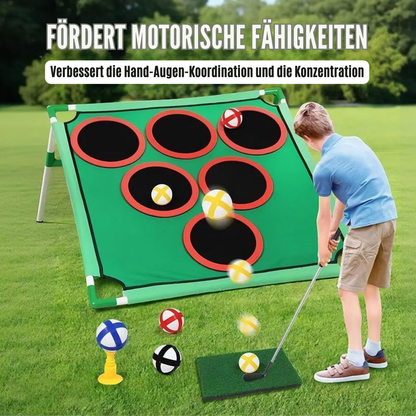 MiniGolf Pro – Tragbares Golf-Zielspiel für Kinder | 50% RABATT
