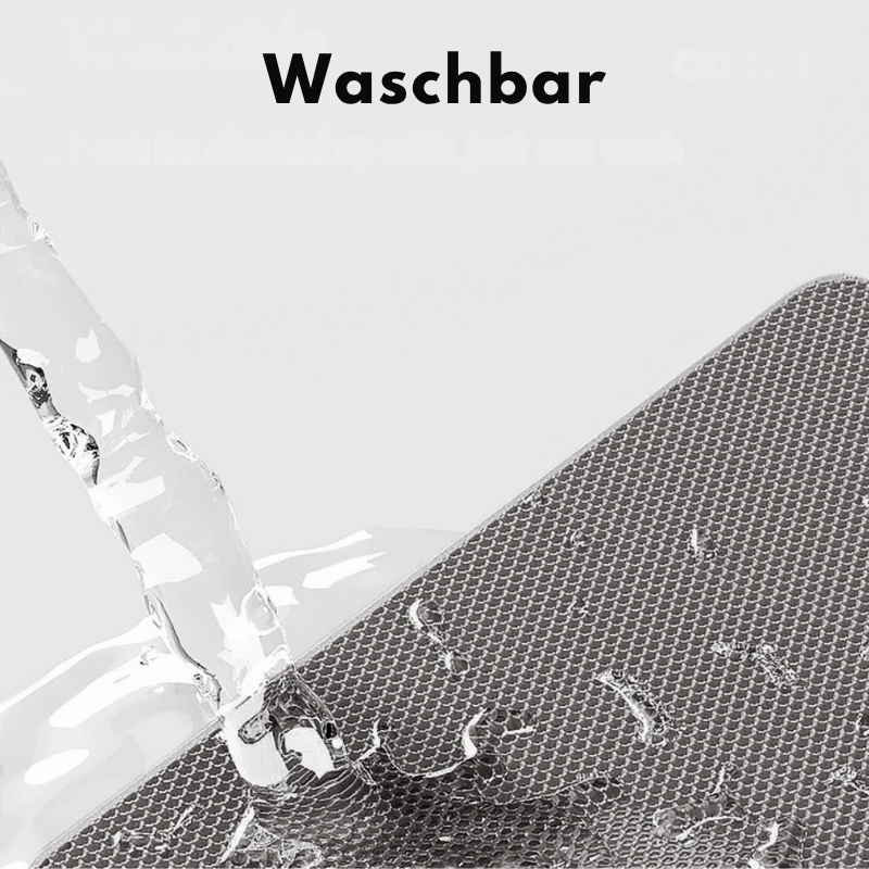 PawGuard™ | Zweilagige Katzenstreu-Matte