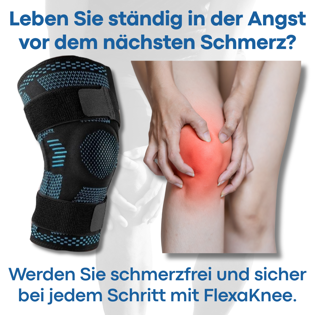 FlexaKnee - Stabilität für Alltag, Sport & Arthrose