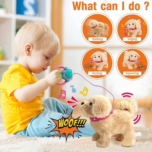 PuppyJoy™ Der interaktive elektronische Hund für endlosen Spaß | 1+1 GRATIS