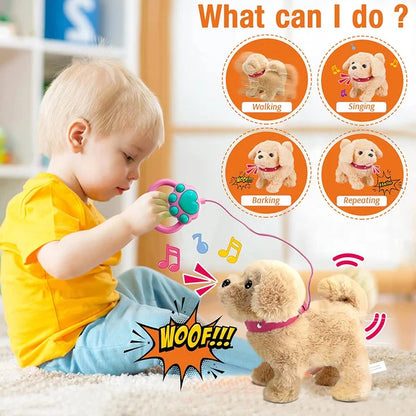 PuppyJoy™ Der interaktive elektronische Hund für endlosen Spaß | 1+1 GRATIS