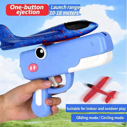 Dino Airplane Launch Device