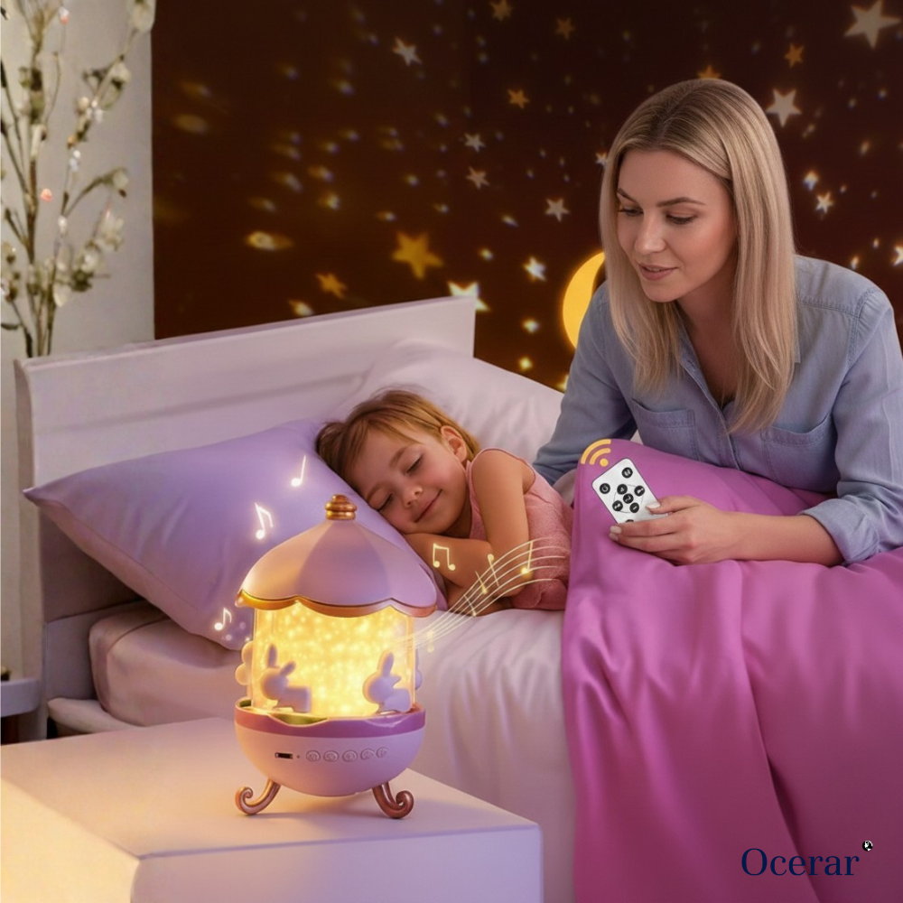 DreamGlow – Magischer Schlafprojektor Kinder | 50% RABATT