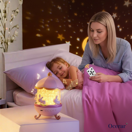 DreamGlow – Magischer Schlafprojektor Kinder | 50% RABATT