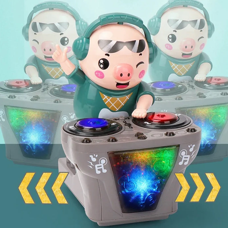 Swingy™ DJ schwingendes Schweinchenspielzeug | 50% RABATT