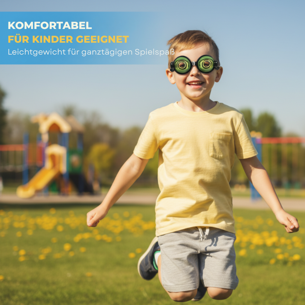 BlinkBeam – Kiefergesteuerte Kinder Spaß Augenbrille | 1+1 GRATIS