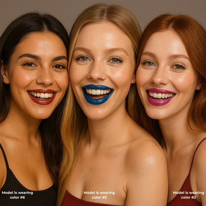 DiamondShine – Flüssiger Lippenstift | Hochglänzendes Finish