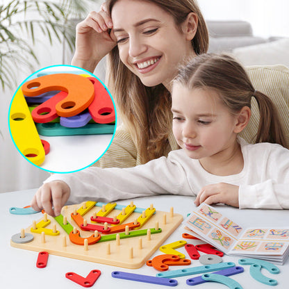 MontiLearn – Holz-Puzzle