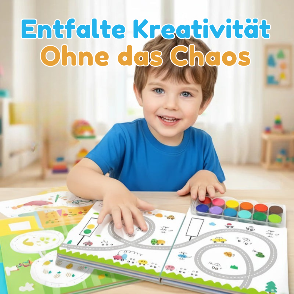 ColorFun – Finger-Malbuch & Malkit für Kinder | 50% RABATT