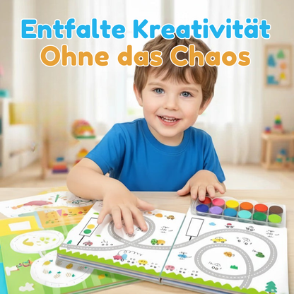 ColorFun – Finger-Malbuch & Malkit für Kinder | 50% RABATT
