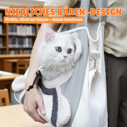 BearBuddy – Süße & sichere Haustiertasche | 50% RABATT