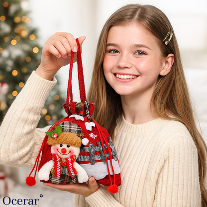 FestiveJoy – Weihnachtsgeschenk-Puppenbeutel | 1+2 GRATIS
