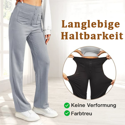 ComfyPlus™ – Die lässige Stretch-Hose mit hoher Taille [Letzter Tag Rabatt]