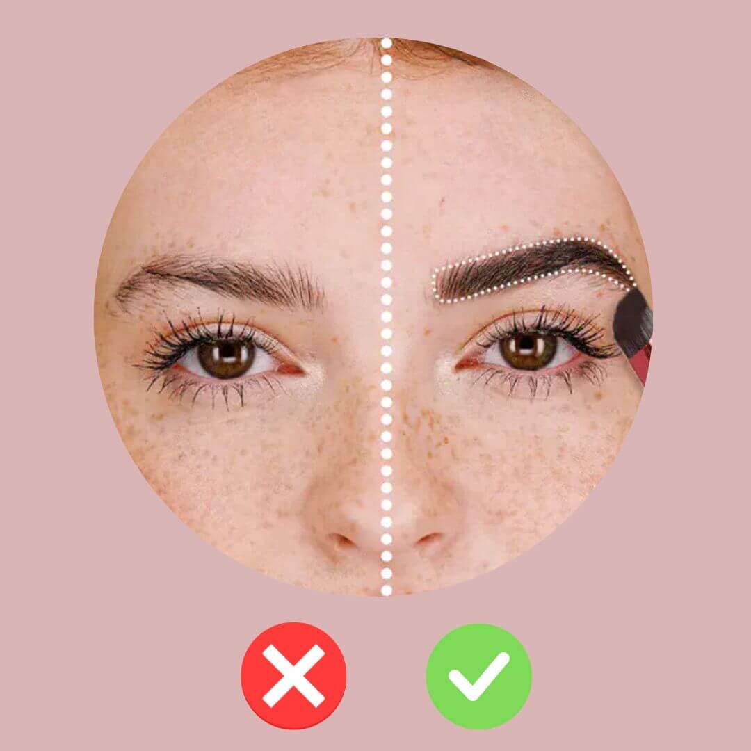 1 + 1 GRATIS HEUTE | BrowDefine™ | Augenbrauenpinsel zum Modellieren