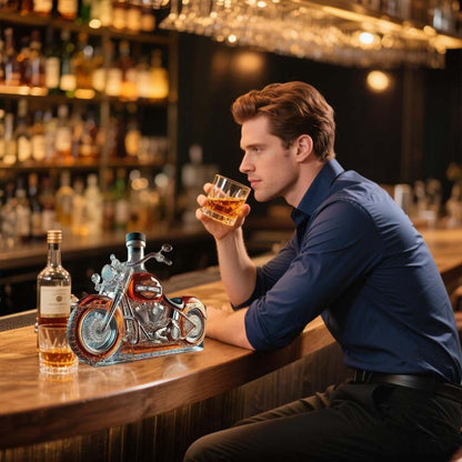 J.D. Heritage Collection Decanter™ |  Geben Sie Ihrer Bar die Bühne, die sie verdient