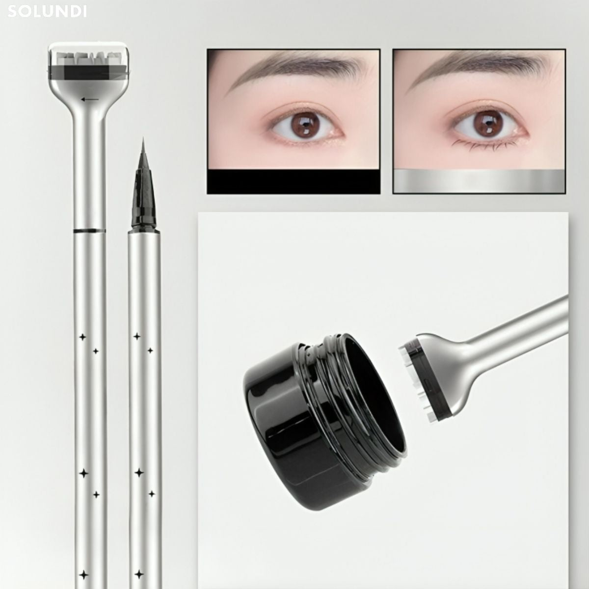 LashPress – Beheizte Wimpernzange & Wimpern-Styling-Tool