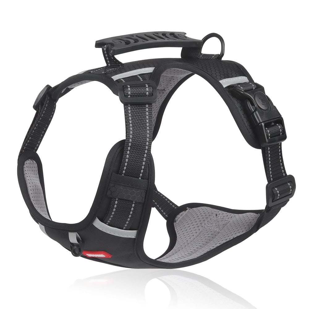 PawHarness™ – Reflektierende Hundeweste ohne Zug