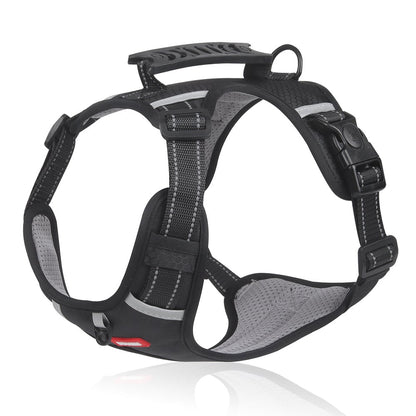 PawHarness™ – Reflektierende Hundeweste ohne Zug