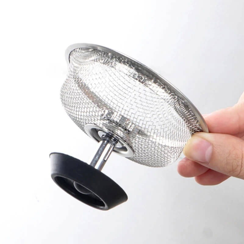 1+1 Gratis | SinkStrainer™ | Verstopfungen vermeiden & den Abfluss schützen!