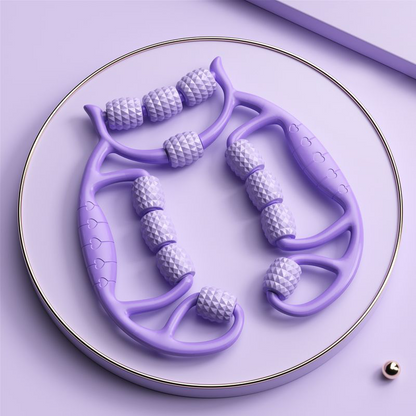 LegElite — Manueller Beinmassage-Roller für Waden und Oberschenkel