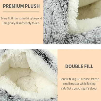 Hundebett | Waschbar & Weich | Gemütliches Komfortdesign