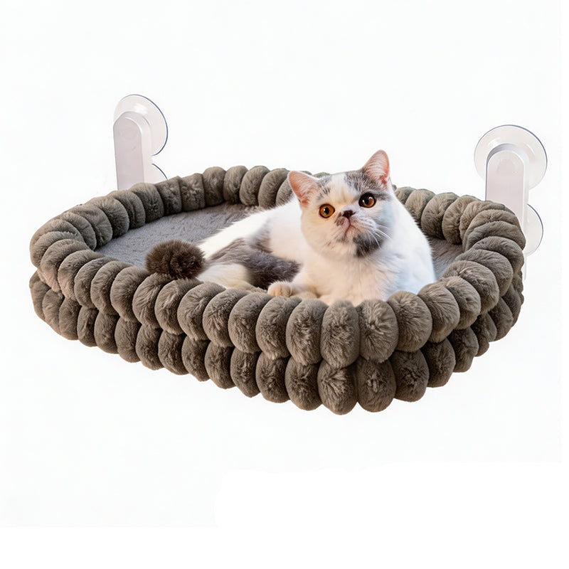 LumaNest™ | Klappbare Fensterliege für Katzen
