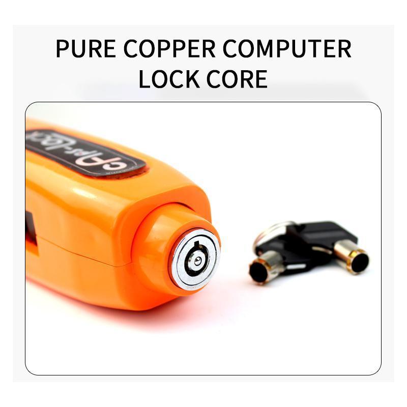 QuickSave – Lenker-Sicherungsschloss | 1+1 GRATIS