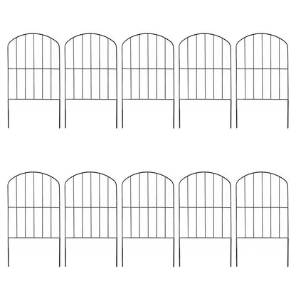 GardenCare™ | Dekorativer Edelstahl-Gartenzaun für Pflanzen & Beete