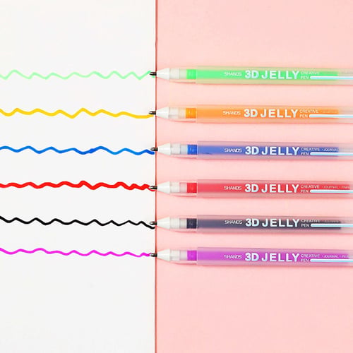50% Rabatt | Gellypen 3D™ - Satz von 12