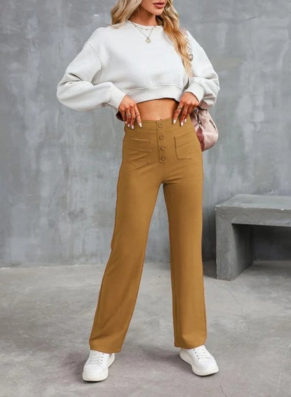 ComfyPlus™ – Die lässige Stretch-Hose mit hoher Taille