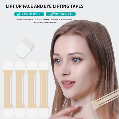 LiftSkin – Unsichtbares Lifting-Klebeband für Gesicht und Hals