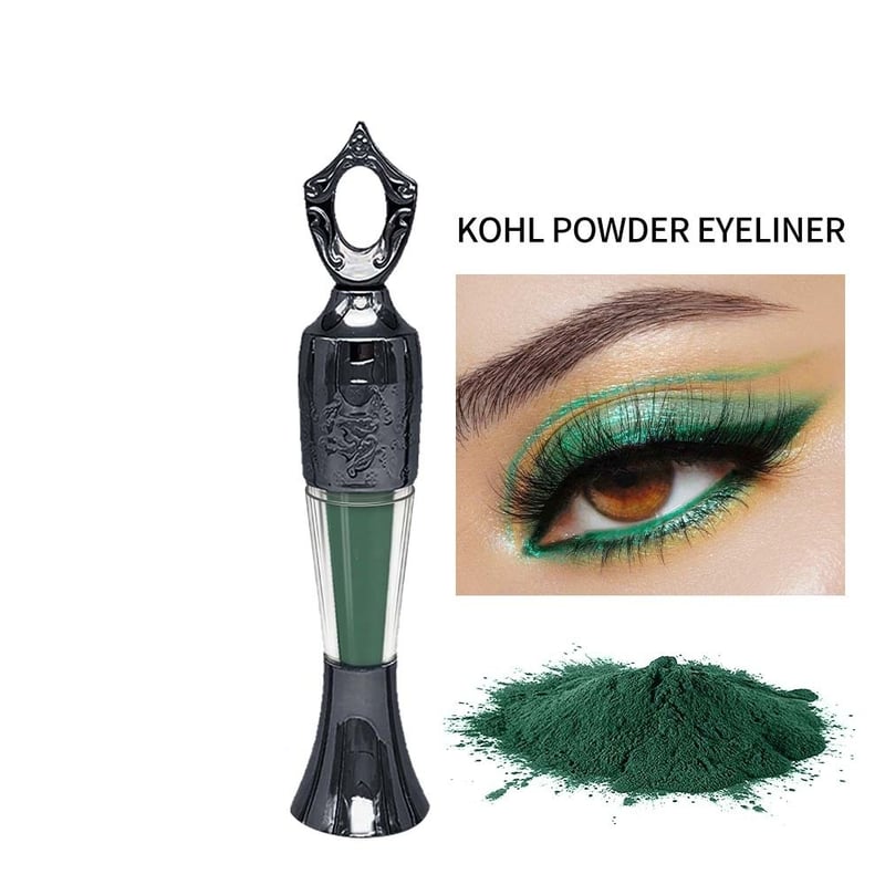 GlamLine – Intensiver Kajal‑Puder‑Lidstrichstift
