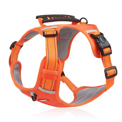 PawHarness™ – Reflektierende Hundeweste ohne Zug