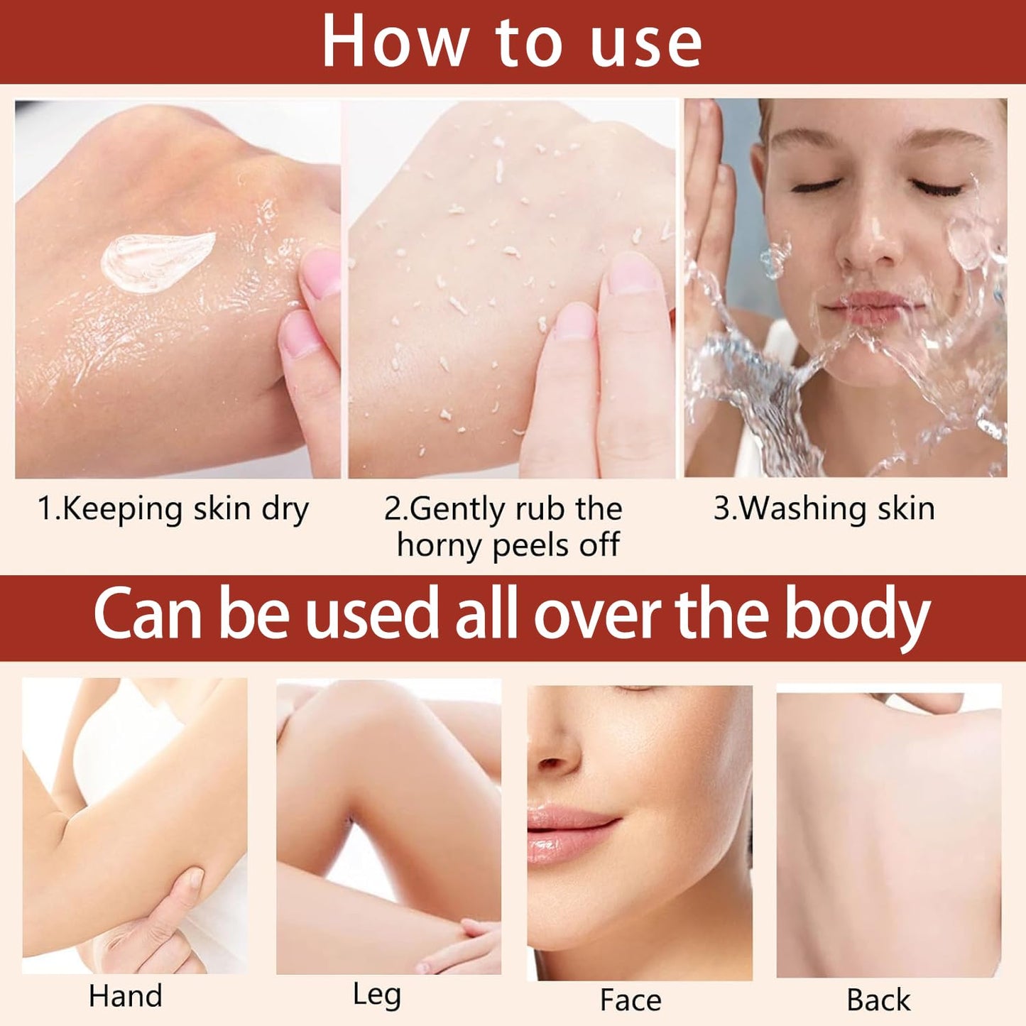 LumaVive — Reinigendes Peeling-Gel für glatte Haut