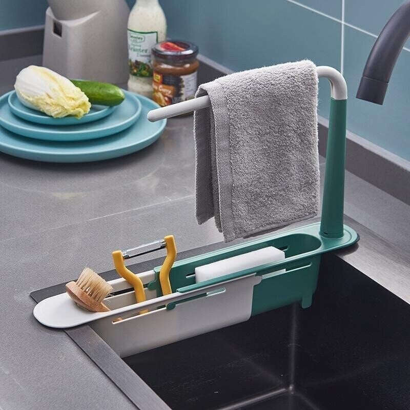 PureSink™ | Ausziehbares Küchengestell für Spüle