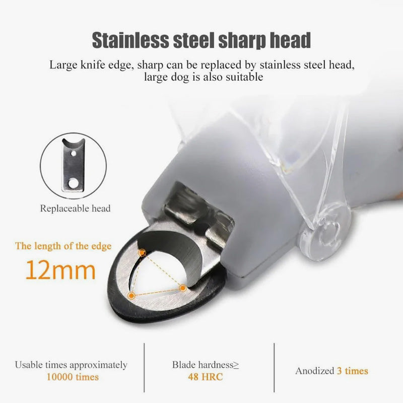LumiPaw Clipper — Stressfreie Präzisionspflege