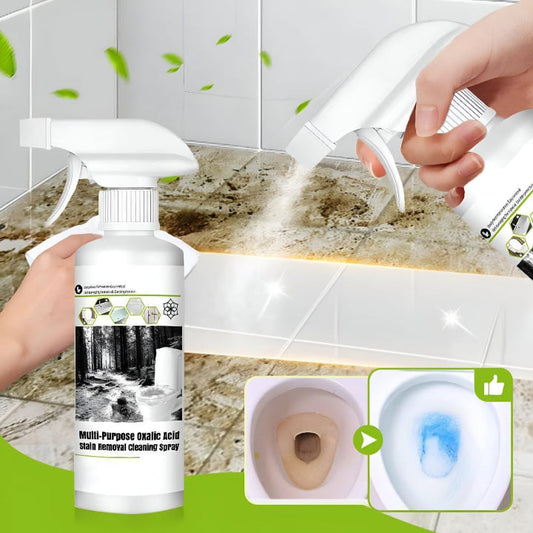 RustVapor Spray — Rostentferner-Spray für Bad, Küche und Metalloberflächen