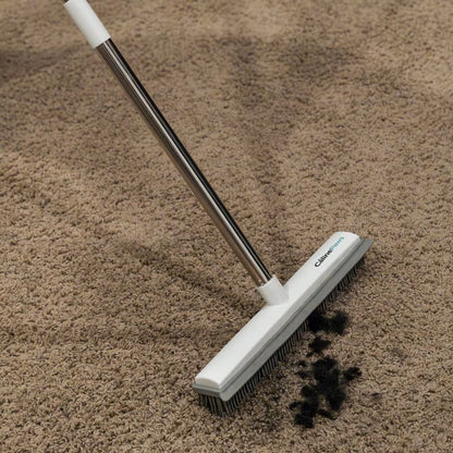 FiercePetSweep — Besen zum Entfernen von Tierhaaren für Teppiche, Vorleger und Böden