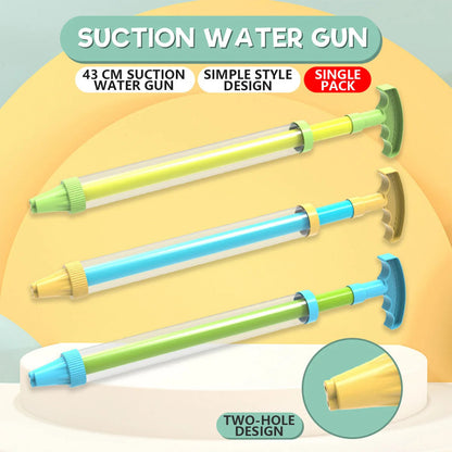 AquaBlaster Wasserpistole für Kinder | Langstrecken-Spielzeug für draußen | Spannendes Sommer-Wasserspiel