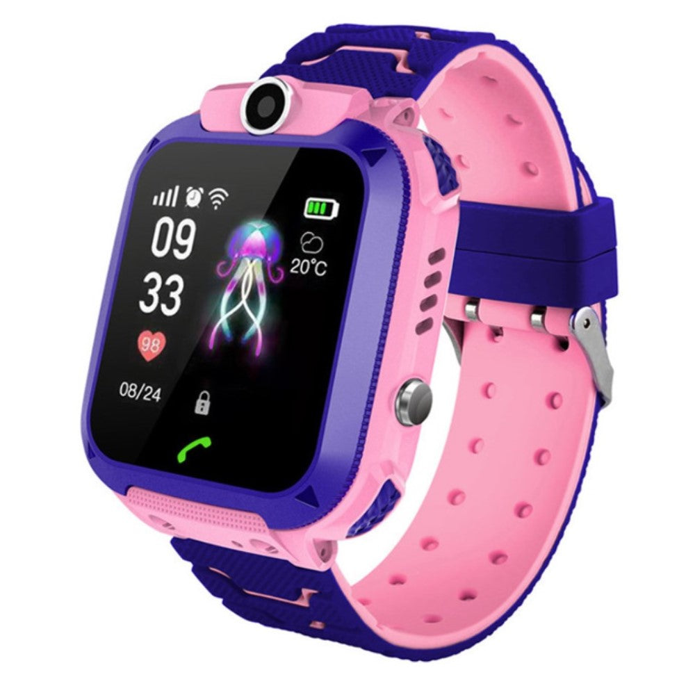 Echtzeit-GPS & SOS Kinder-Smartwatch