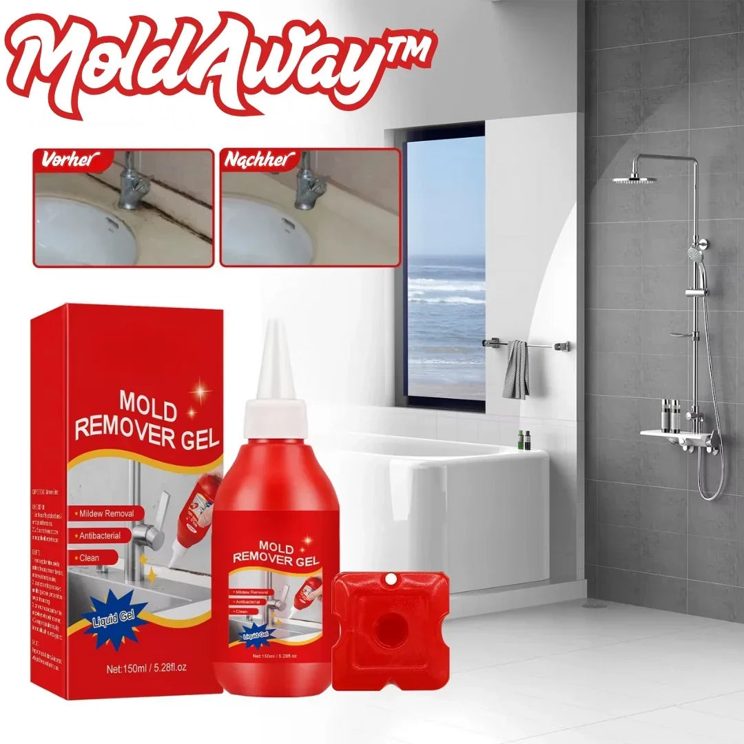 1+1 GRATIS | MoldClear™ | Schimmelentferner-Gel im 2er-Set