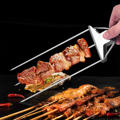 BlazeTrio Spieße — BBQ-Spieß-Set aus Edelstahl