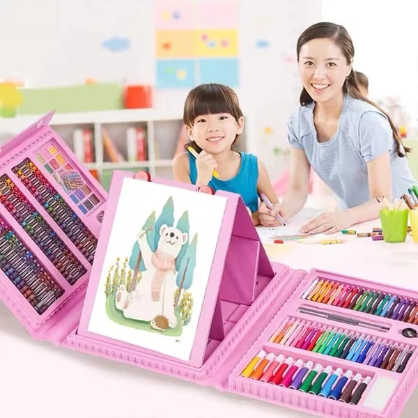 ArtMaster – Deluxe 6-in-1 kreatives Set für Kinder | 50% RABATT