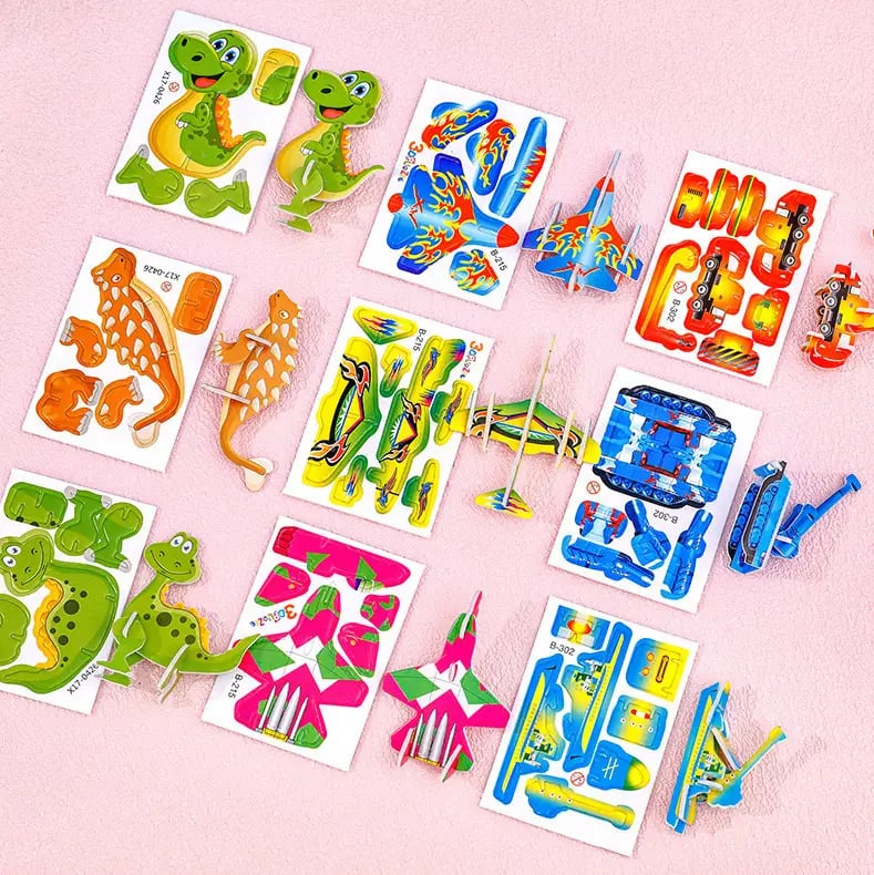 EduPuzzle – Pädagogisches 3D Cartoon Puzzle