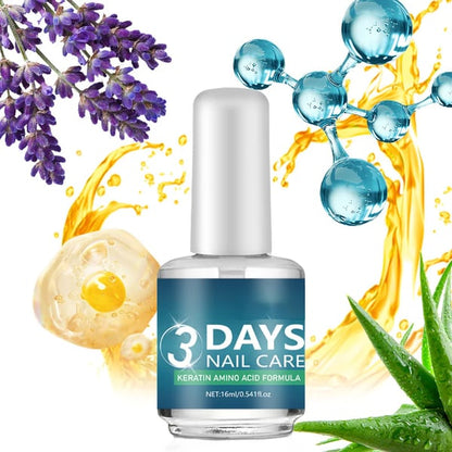 Mehr Stärke für deine Nägel – Premium Nagelpflege für natürlich schöne Nägel | 1+1 Gratis